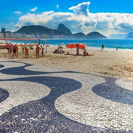 Apartamento Copacabana Rio de Janeiro Exterior foto