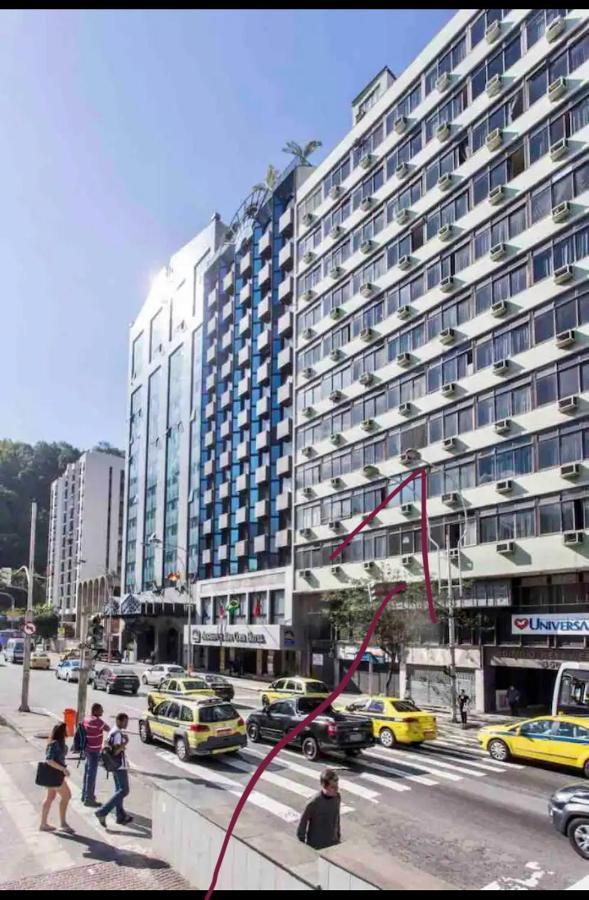Apartamento Copacabana Rio de Janeiro Exterior foto