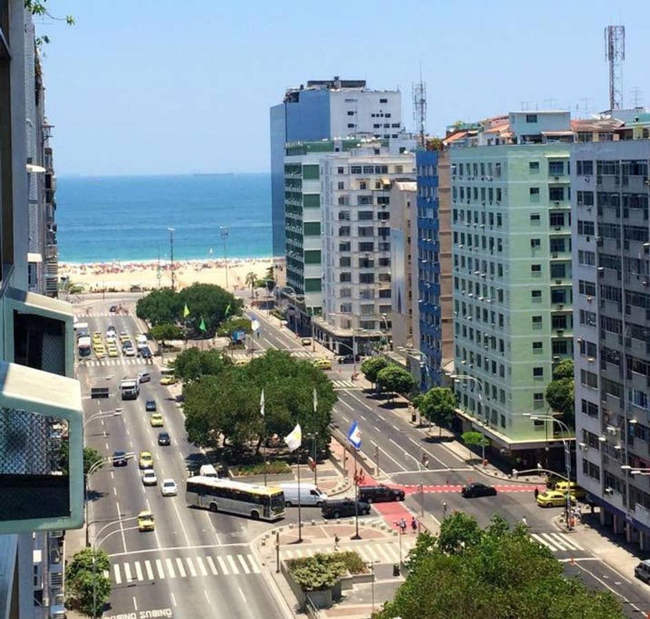 Apartamento Copacabana Rio de Janeiro Exterior foto