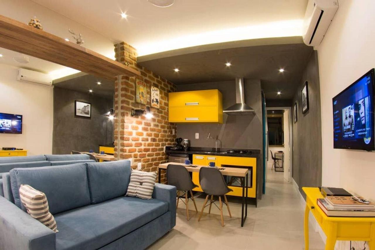 Apartamento Copacabana Rio de Janeiro Exterior foto