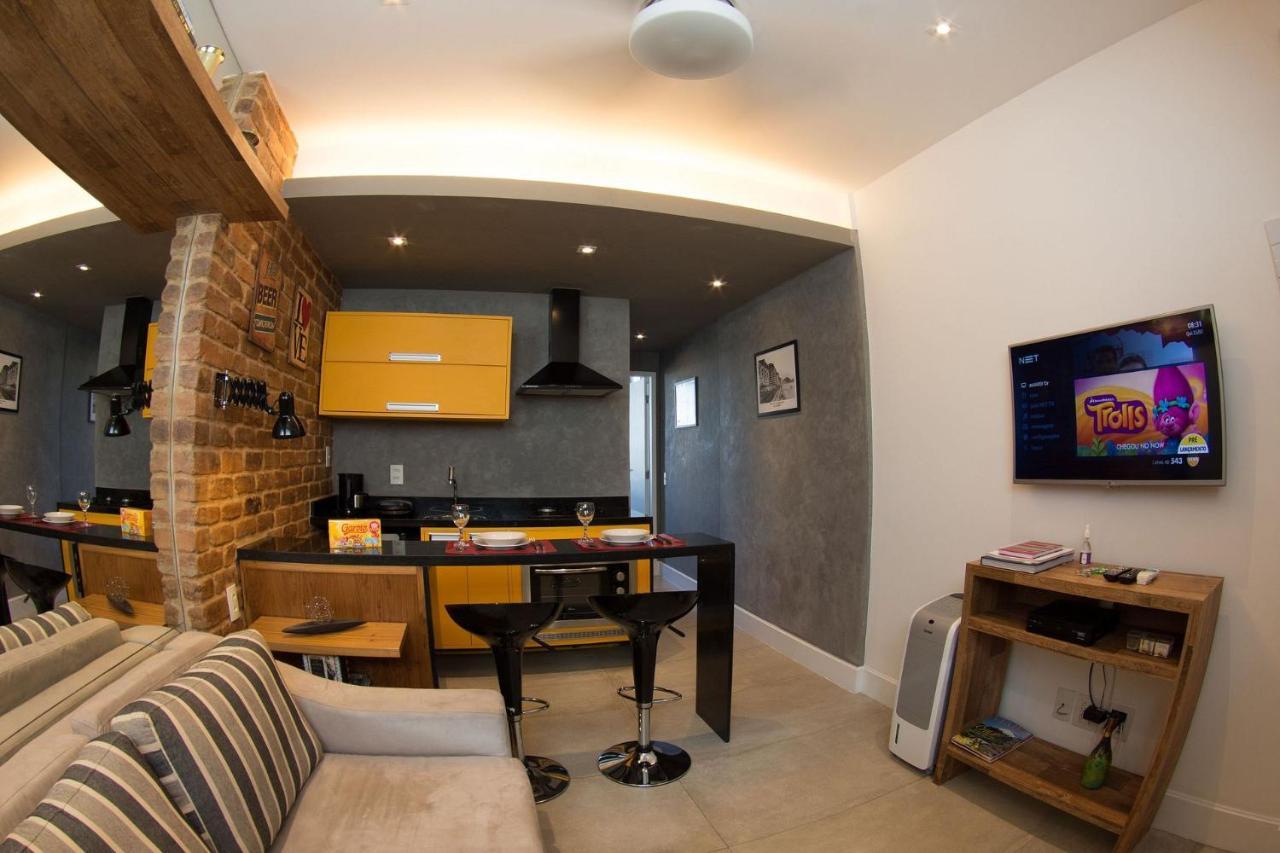 Apartamento Copacabana Rio de Janeiro Exterior foto