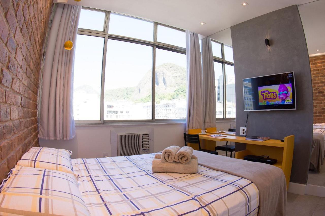 Apartamento Copacabana Rio de Janeiro Exterior foto