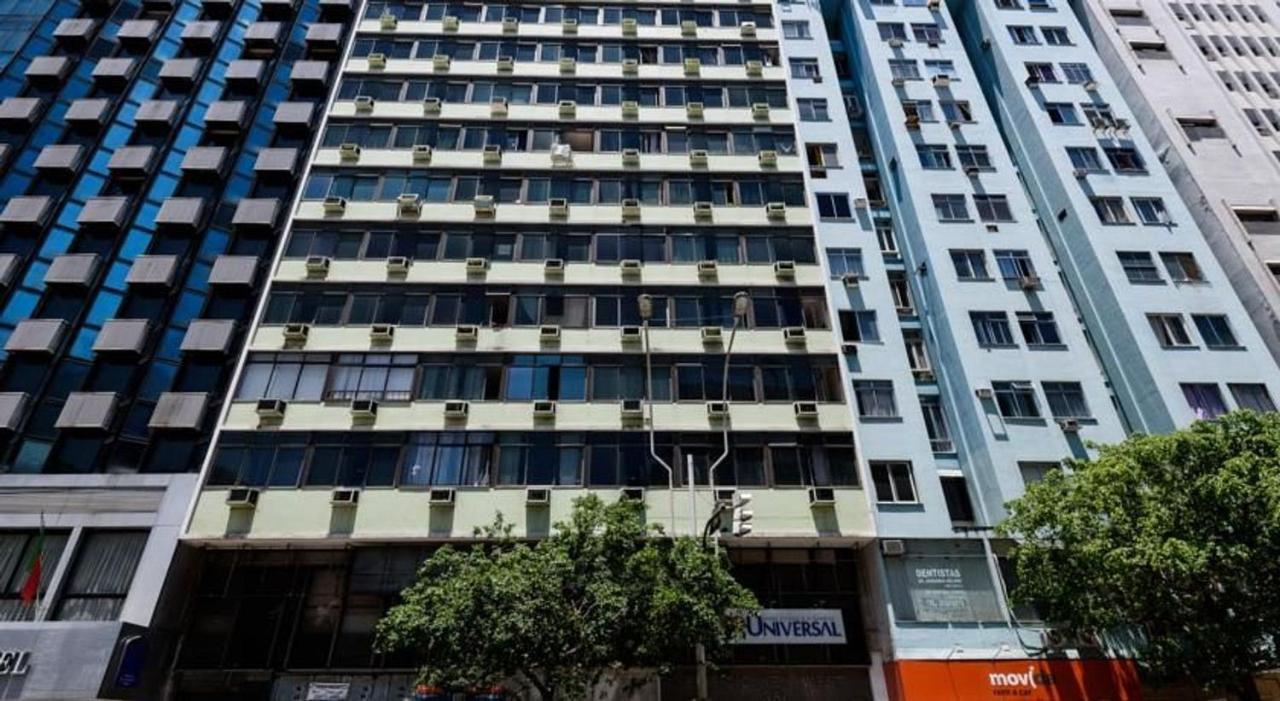 Apartamento Copacabana Rio de Janeiro Exterior foto