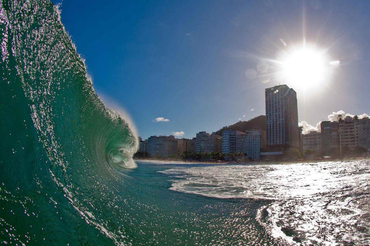 Apartamento Copacabana Rio de Janeiro Exterior foto