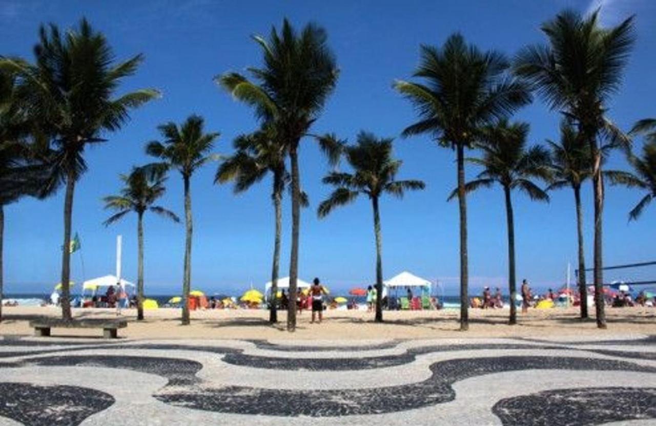 Apartamento Copacabana Rio de Janeiro Exterior foto