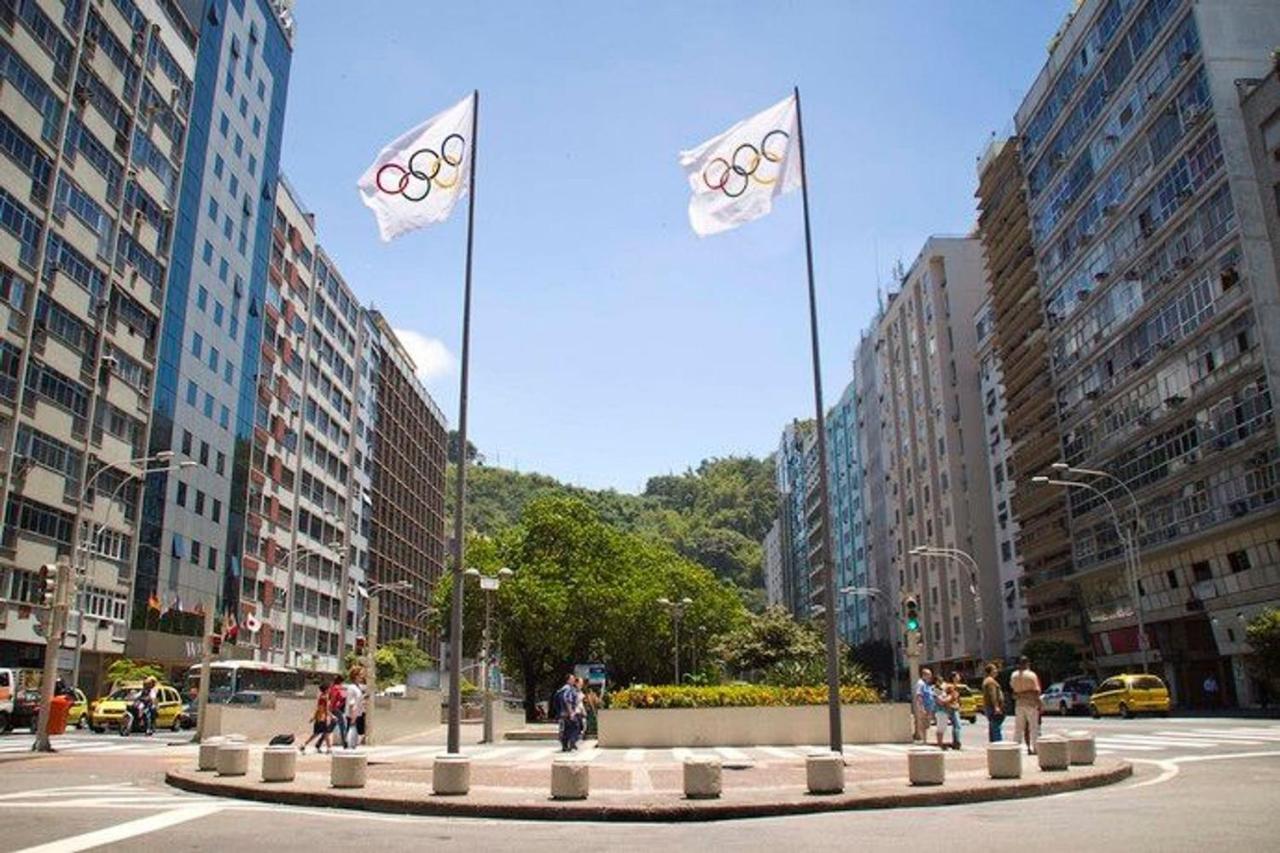Apartamento Copacabana Rio de Janeiro Exterior foto