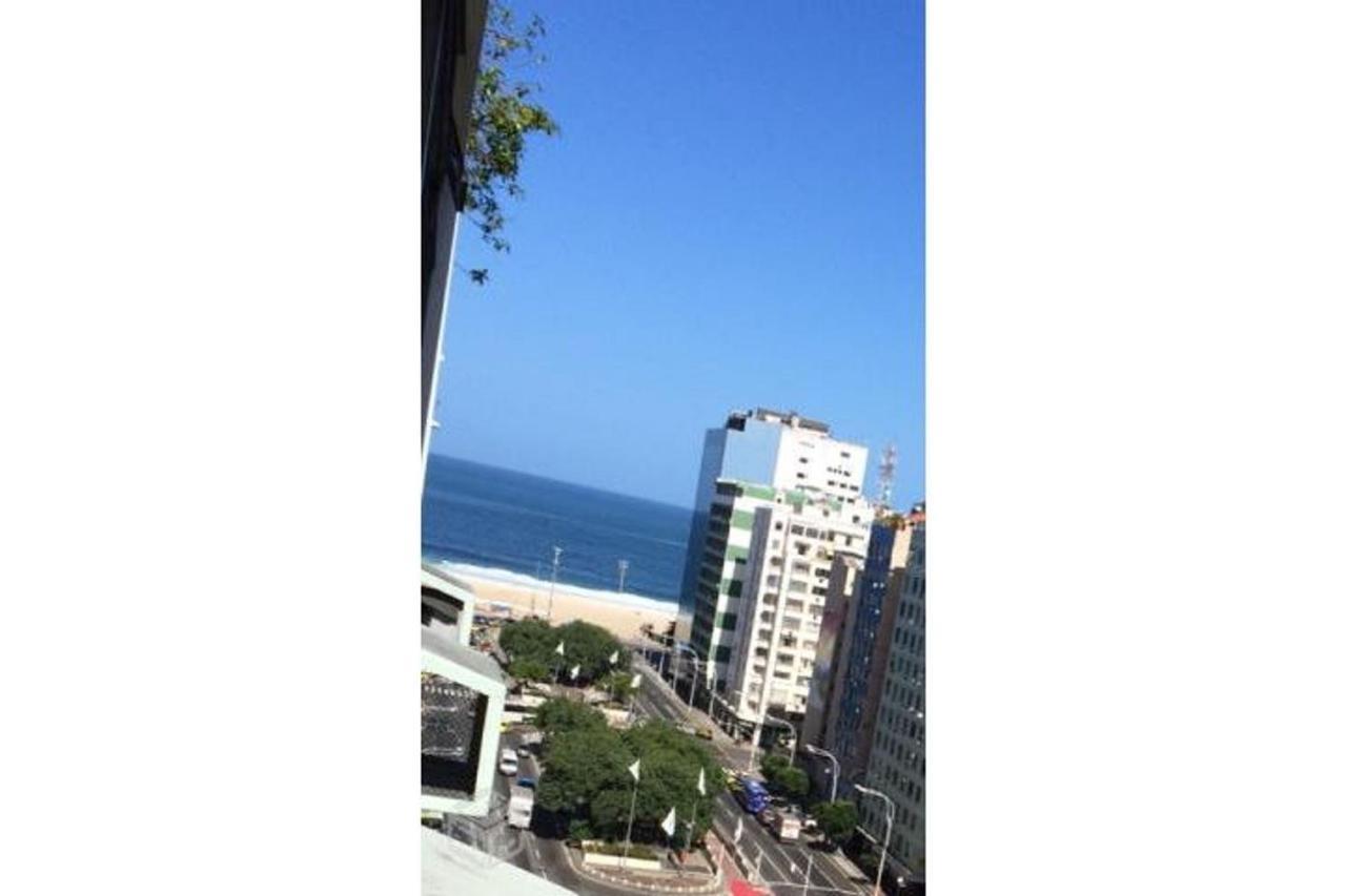 Apartamento Copacabana Rio de Janeiro Exterior foto
