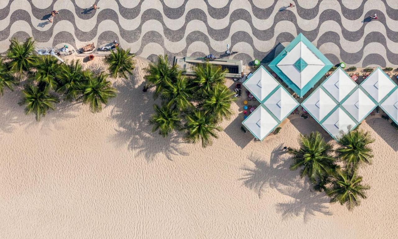 Apartamento Copacabana Rio de Janeiro Exterior foto