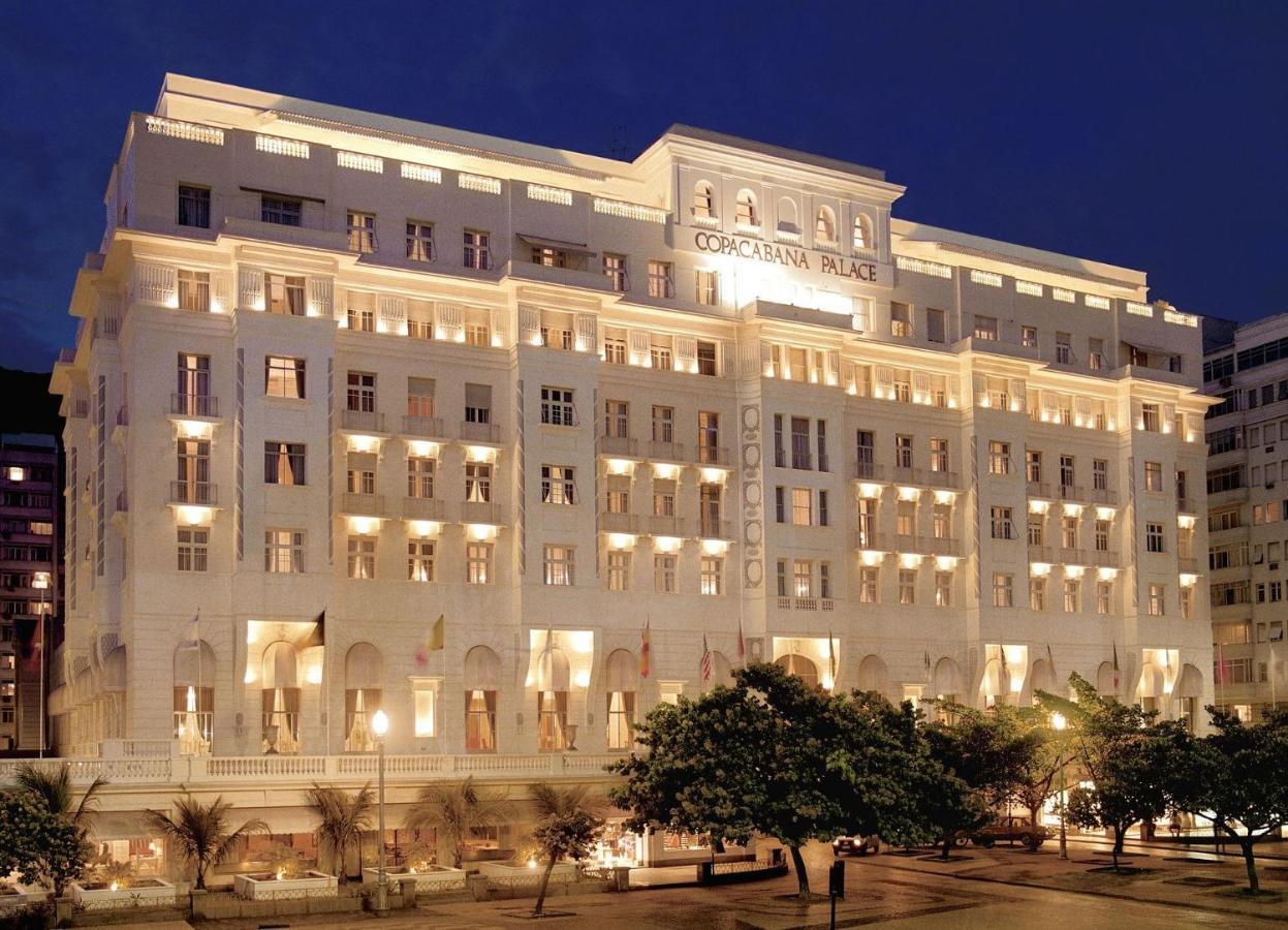 Apartamento Copacabana Rio de Janeiro Exterior foto